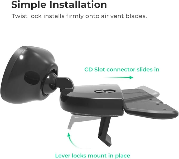 iOttie iTap 2 Magnetic CD Slot Car Mount Holder, Cradle - Image 7