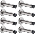 JQK Door Stopper, 304 Stainless Steel Thicken 1mm Sound Dampening Door Stop by Homeimprovement