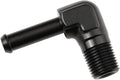 1/8 NPT Male to 1/4" Hose Barb Fitting Adapter 90 Degree Elbow Aluminum Black by Podavelle