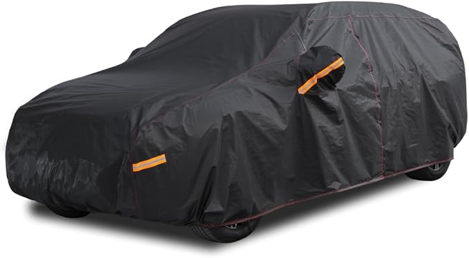 6 Layer Heavy Duty SUV Car Cover Waterproof All Weather Protection by AltoCover