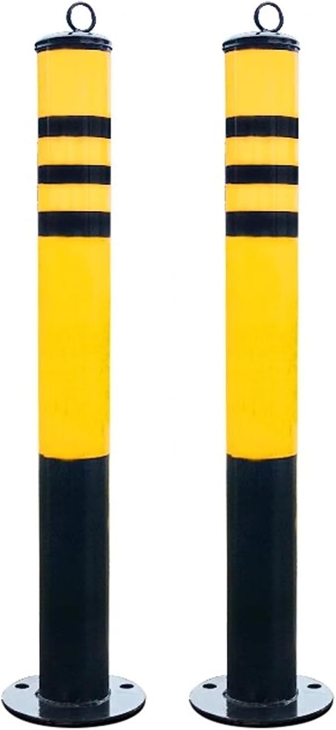 Safety Bollard, Driveway Barrier, Parking Stopper by Unknown