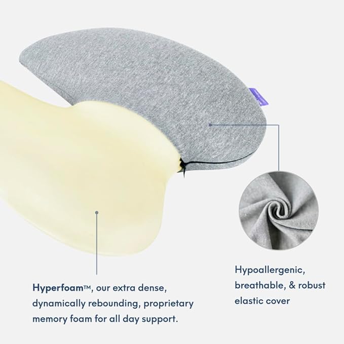 C CUSHION LAB Extra Dense Lumbar Pillow - Image 4