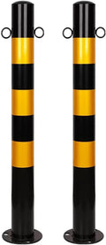 Safety Barrier Bollard for Driveways, Parking Bollard for Warehouse, Traffic by Unknown
