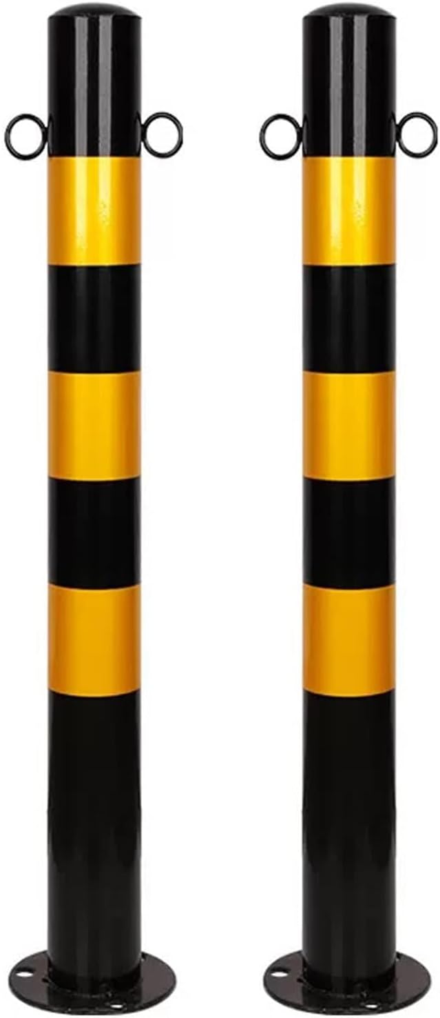 Safety Barrier Bollard for Driveways, Parking Bollard for Warehouse, Traffic by Unknown