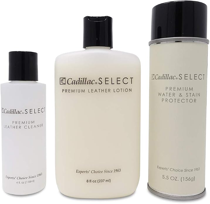 Cadillac Select Premium Leather Care Kit by Cadillac
