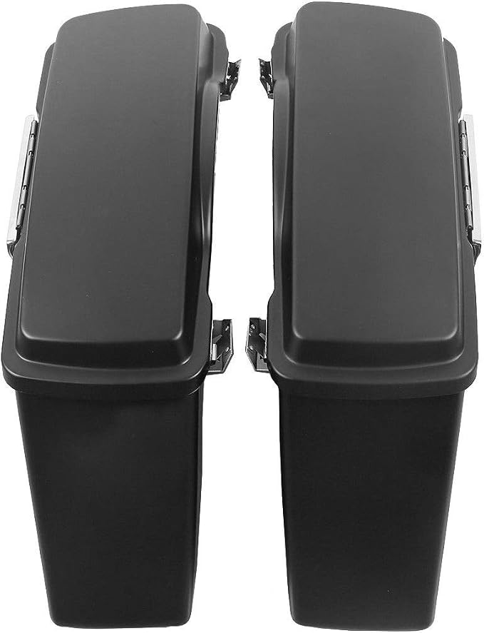 XFMT Hard Saddlebags Saddle Bag & Conversion Brackets - Image 2