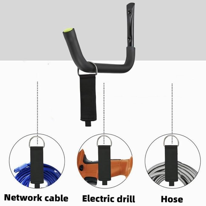 Garage Storage Heavy Duty Hooks, 15Inch Jumbo Arm Kayak Rack, Heavy Duty Wall - Image 5