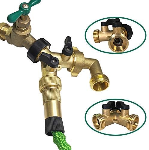 HQMPC 2-Way Garden Hose Splitter - Image 3