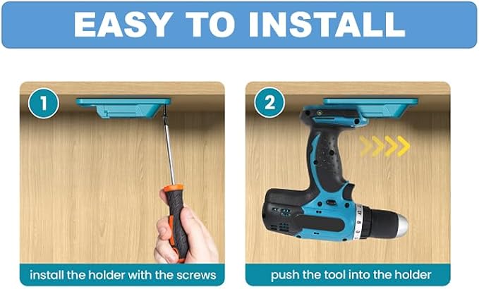 Drill Tool Wall Mounted Base Hanger Compatible Motorized Stand Set - Image 4