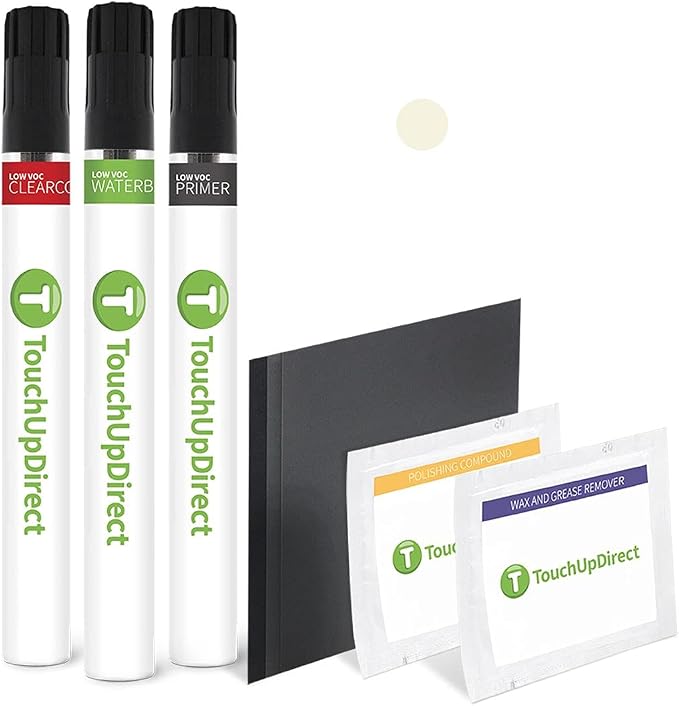 TouchUpDirect 070 Blizzard Pearl Tricoat Compatible by TouchUpDirect