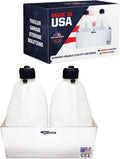Pit Posse PP3344 Double Utility Jug Holder Storage Rack Shelf by PITPOSSEMOTORSPORTS
