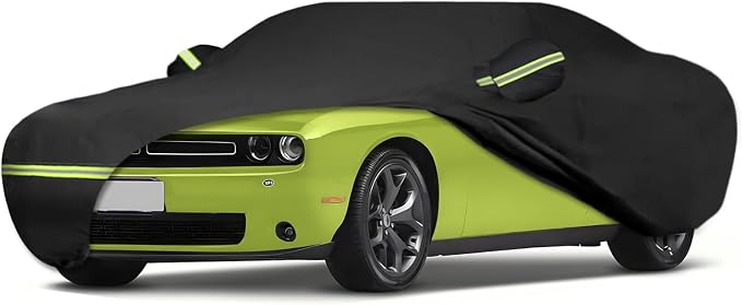 Waterproof Car Covers for 2008-2025 Dodge Challenger Custom Heavy Duty by ATBKJ