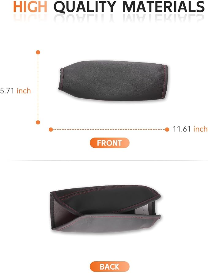 CDEFG for 2015-2025 Porsche Macan Center Console Cover Armrest Cover for Macan - Image 7