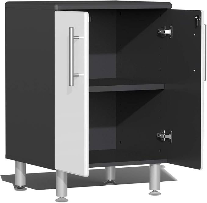 Ulti-MATE UG22050W 5-Piece Garage Cabinet Kit in Starfire White Metallic - Image 4
