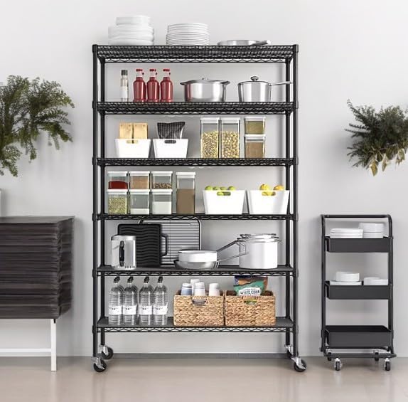 Generic Organize in Style with The Members Mark 6-Tier NSF Heavy Duty Wire - Image 2