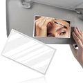 Randconcept - Large Car Sun Visor Adhesive Vanity Mirror, Car Interrior by Randconcept