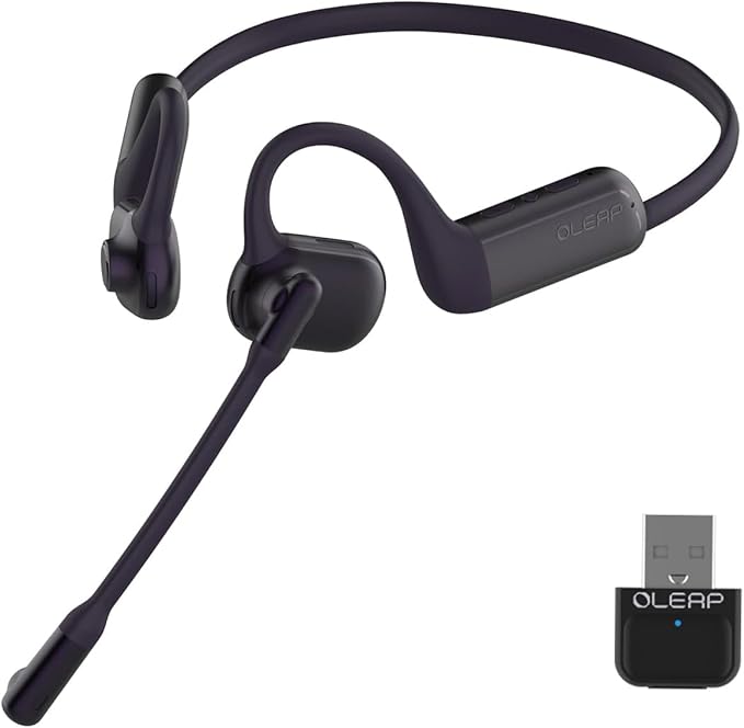 Pilot P200b Pro Wireless Headset by OLEAP