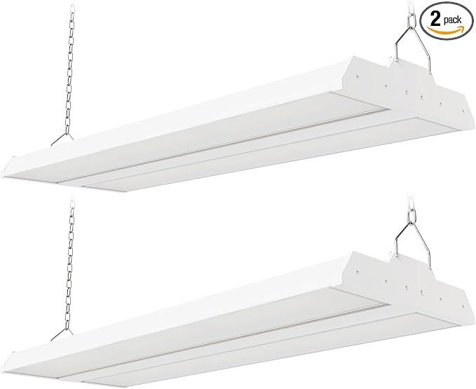 JTT LED Linear High Bay Light, 200/150/100W 30000LM Shop Light Commercial 360° by JTT