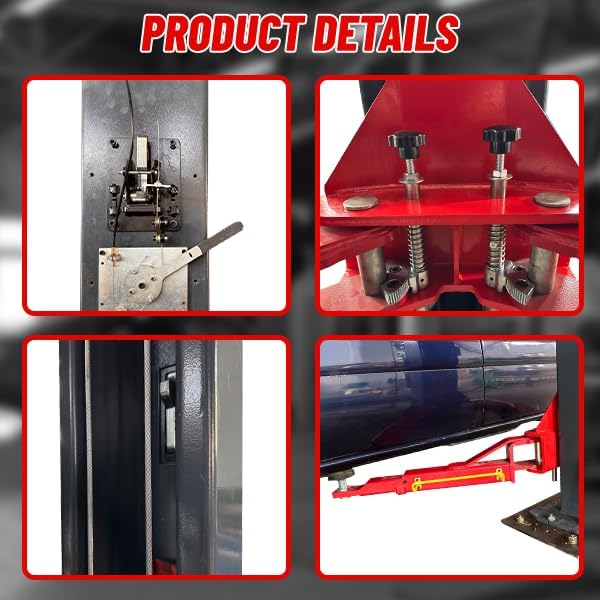 4.0HP 12000lbs Single Point Lock 2 Post Lift 220V AM120SD Car Lift Auto Lift - Image 3