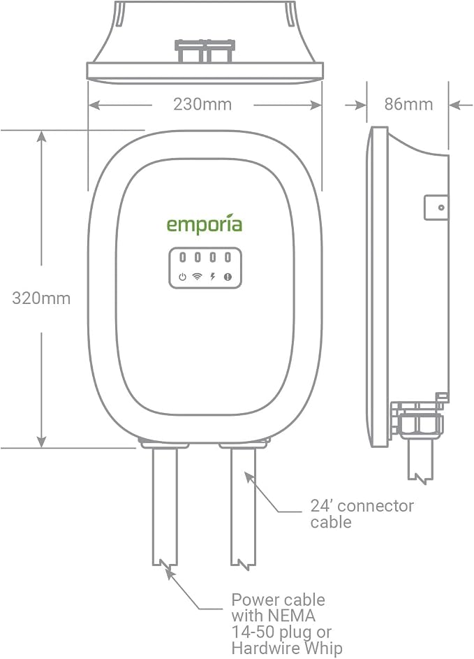 EMPORIA Level 2 EV Charger - Image 5