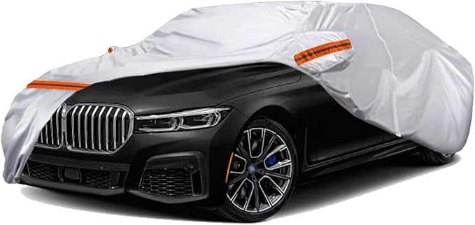 TUCAREST 6 Layers Full Car Cover by TUCAREST