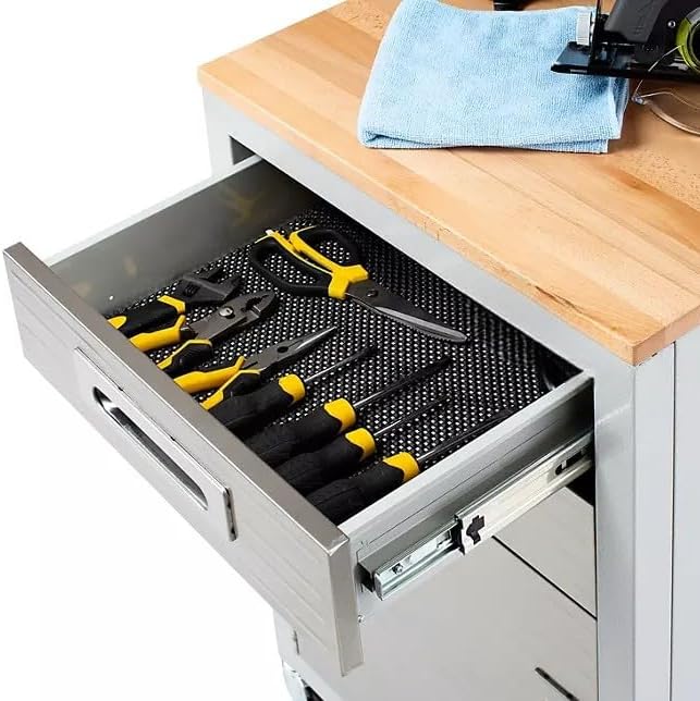 Heavy Duty Rolling Storage Cabinet - Image 6