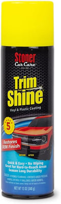 Stoner Car Care 91034 Trim Shine – Vinyl and Plastic Protectant Coating by StonerCarCare