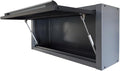 JZD Metal Hanging Upper Tool Storage Cabinets, Wall Mounted Garage Chest by JZD