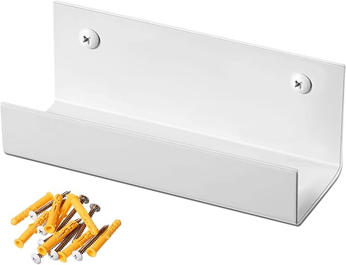 Blulu 4 Pieces Wall Mount Ladder Wall Wheelbarrow Hanger Steel Garage Storage - Image 2
