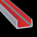 Rubber Edge Trim, Flexible Self Adhesive U Shaped Peel and Stick Edge Banding by YANRUIPRO