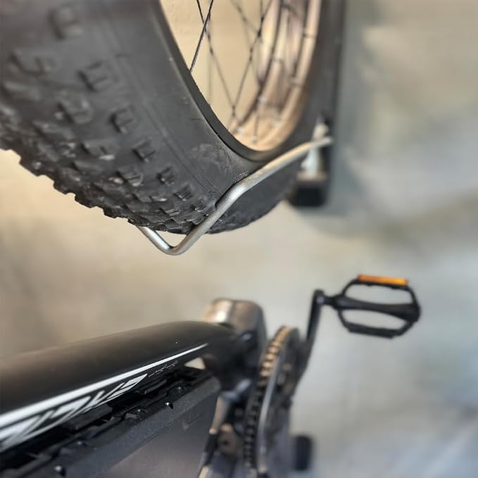 Unbound Bike Storage Rack: Swivel Wall Mount - Image 2
