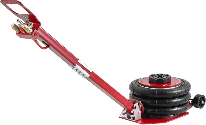 VEVOR Air Jack, 3 Ton/6600 lbs Triple Bag Air Jack, Air Bag Jack Lift Range - Image 9