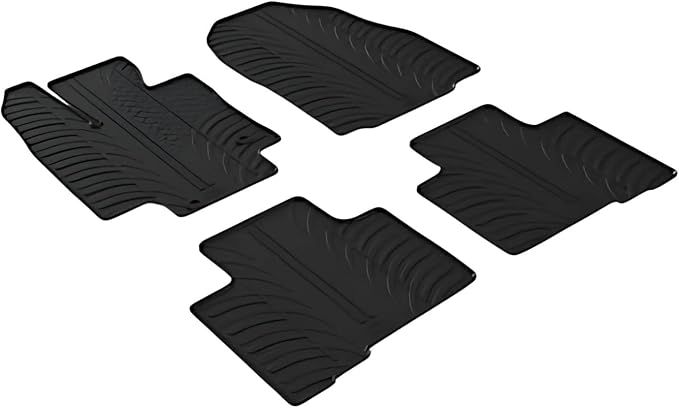 Gledring USA Custom Fit All-Weather Rubber Floor Mats Intended by GledringUSA