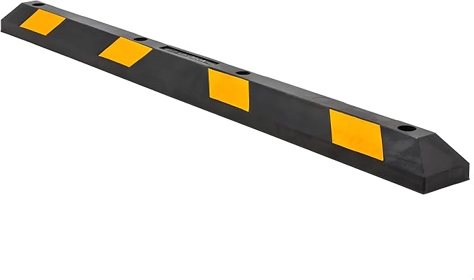 Guardian Parking Stop, 6 Foot Long Rubber Curb - Image 8
