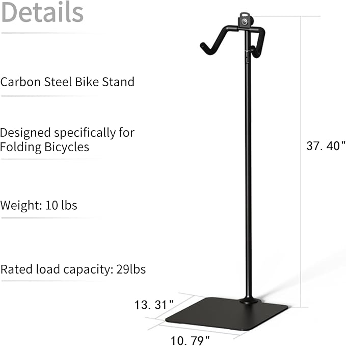 Rcool Carbon Steel Bike Stand, Designed specifically - Image 2
