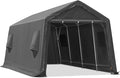 ADVANCE OUTDOOR 10X20 ft Carport Heavy Duty Outdoor Patio Portable Canopy by ADVANCEOUTDOOR