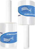 ADHES Mini Hand Stretch Wrap Film, 5 Inch x 1000 Feet 80 Gauge Industrial by ADHESTAPEPERSUITOFPERFECTION