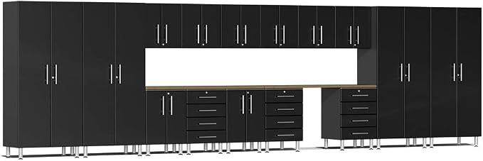 Ulti-MATE UG22172B 17-Piece Garage Cabinet Kit by Unknown
