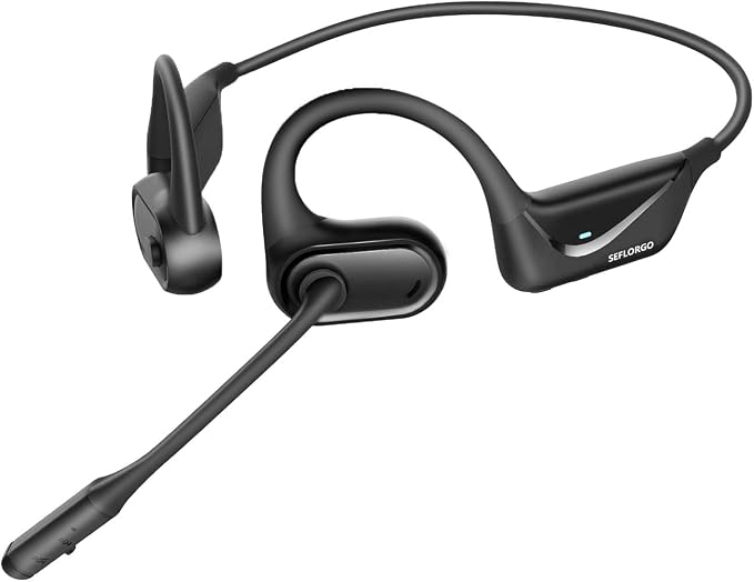Open Ear Bluetooth 5.4 Headphones by Seflorgo
