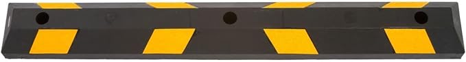 Guardian 4' Rubber Parking Curb - Image 7