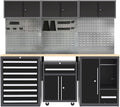 Garage Tool Storage Cabinet System by JZD
