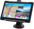 GPS Navigator for Car Truck RV, Latest 2025 Map 7 inch Touch Screen Car GPS by MRSXWPY