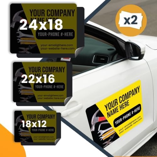Magnet Me Up Customizable and Personalized Automotive Magnet Decals - Image 5