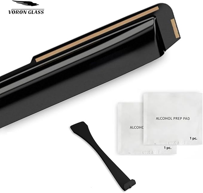 Voron Glass in-Channel Extra Durable Rain Guards - Image 7