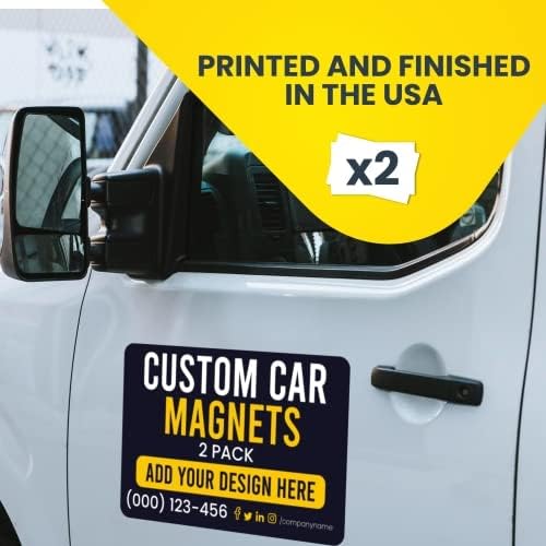 Magnet Me Up Customizable and Personalized Automotive Magnet Decals - Image 6