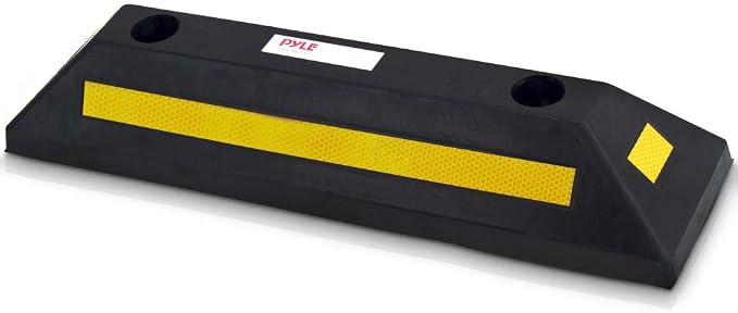 Pyle Curb Garage Vehicle Floor Stopper by PyleUSA