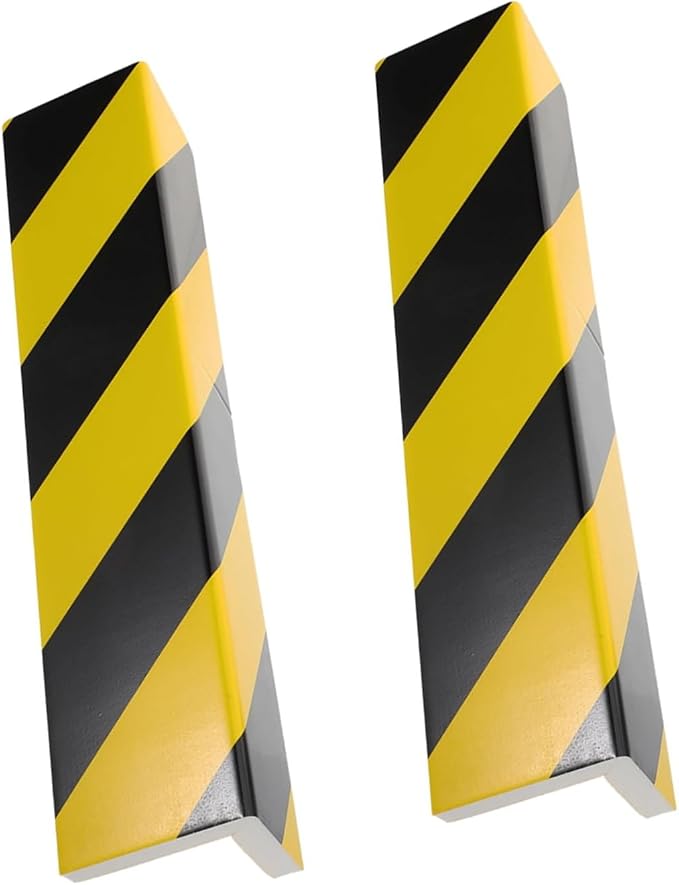 2 Packs 40 * 12.5 * 2cm Garage Wall Protector Foam Wall Corner Guard by SENRISE