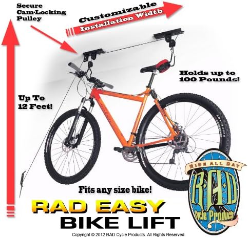 RAD Sportz Bicycle Hoist - Image 3