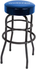 WORKPRO W112003 Garage Shop Stool, Heavy-Duty Steel Construction Garage Stool by WORKPRO