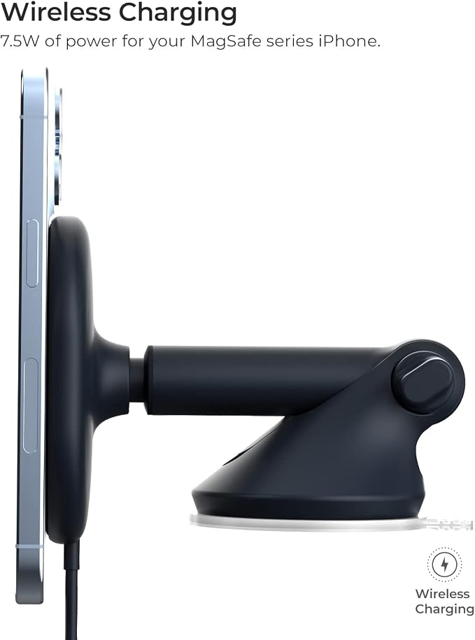 iOttie Velox Magnetic Wireless Car Mount - Image 3